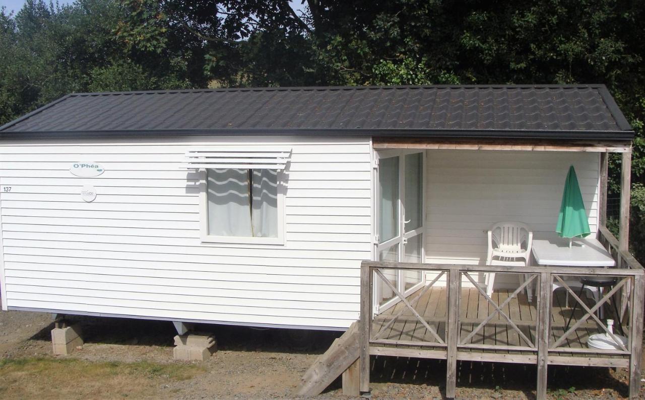 Hotel Camping Le Panoramic Binic Exterior foto