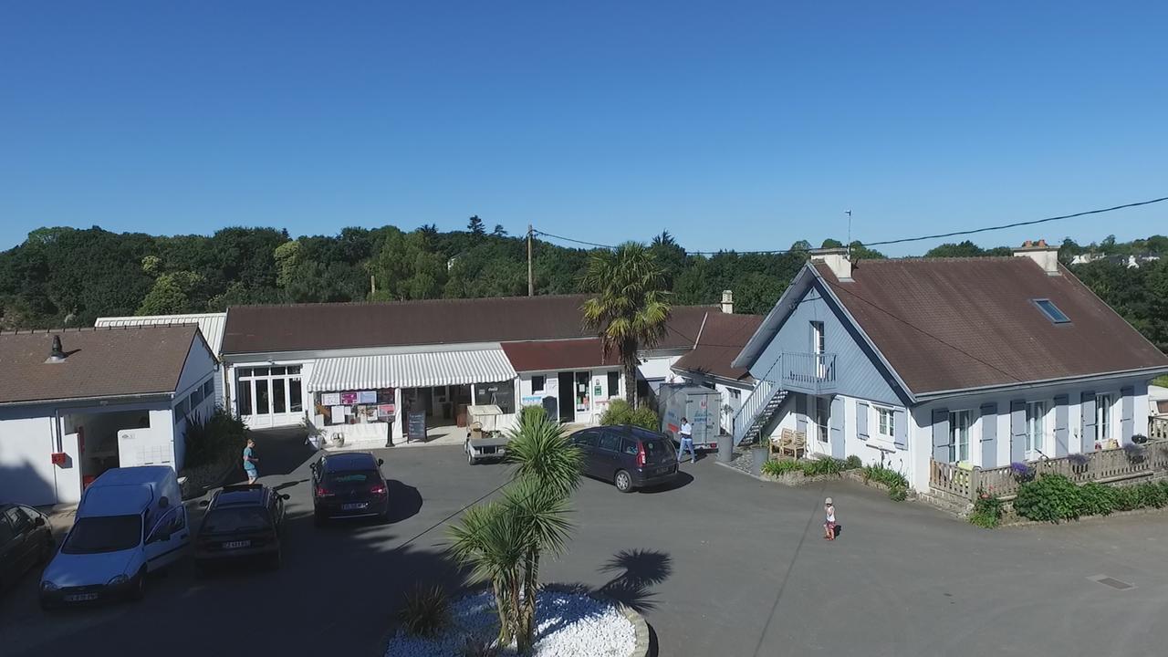Hotel Camping Le Panoramic Binic Exterior foto