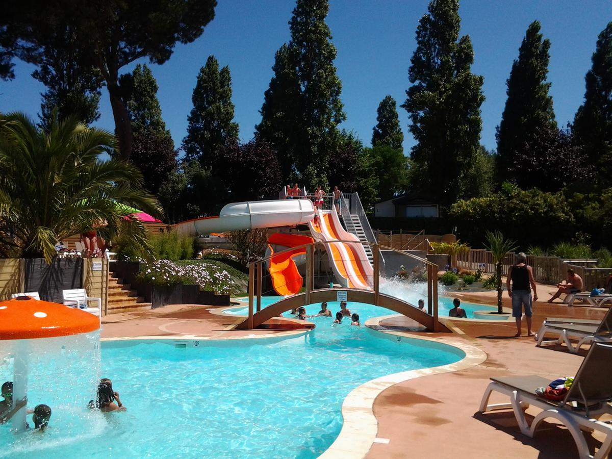 Hotel Camping Le Panoramic Binic Exterior foto