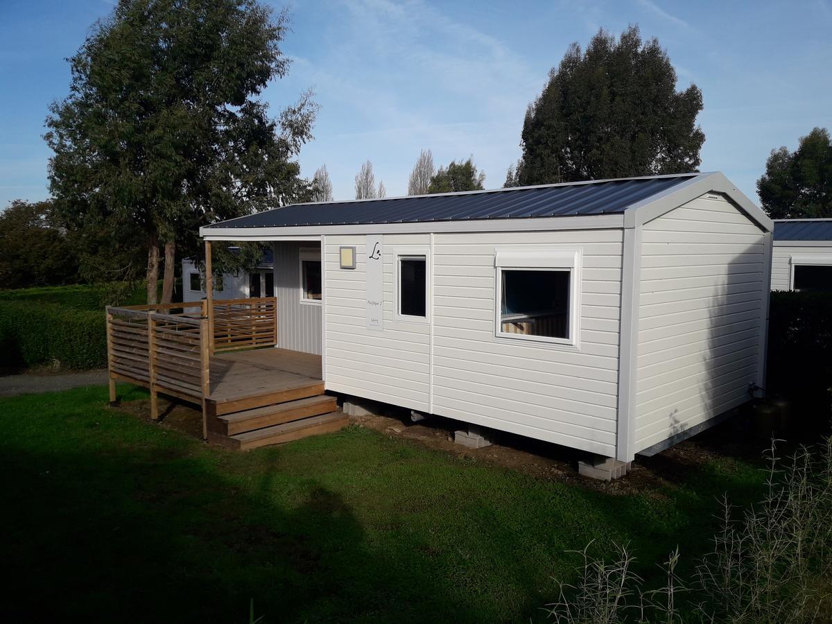 Hotel Camping Le Panoramic Binic Exterior foto